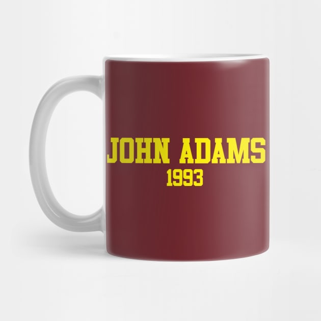 John Adams 1993 by GloopTrekker